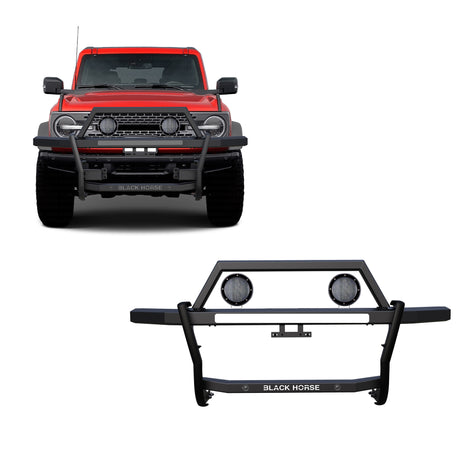 Rambler Grille Guard Kit <br> 21-24 Ford Bronco
