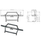 Rambler Grille Guard <br> 22-24 Nissan Frontier