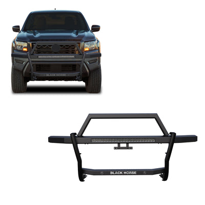 Rambler Grille Guard Kit <br> 22-24 Nissan Frontier
