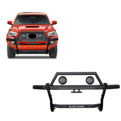 Rambler Grille Guard Kit <br> 05-23 Toyota Tacoma