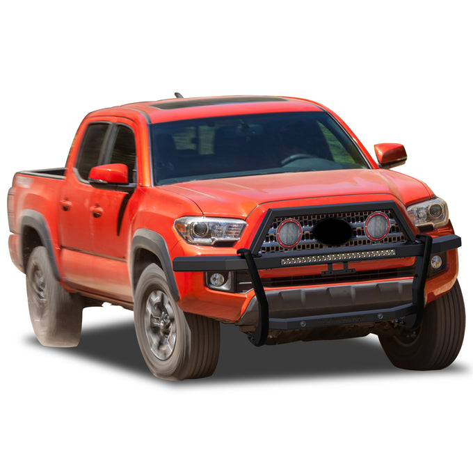 Rambler Grille Guard Kit <br> 05-23 Toyota Tacoma