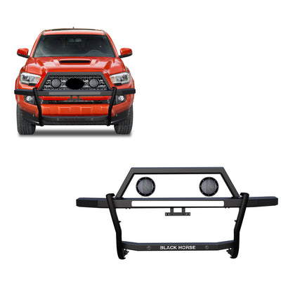 Rambler Grille Guard Kit <br> 05-23 Toyota Tacoma