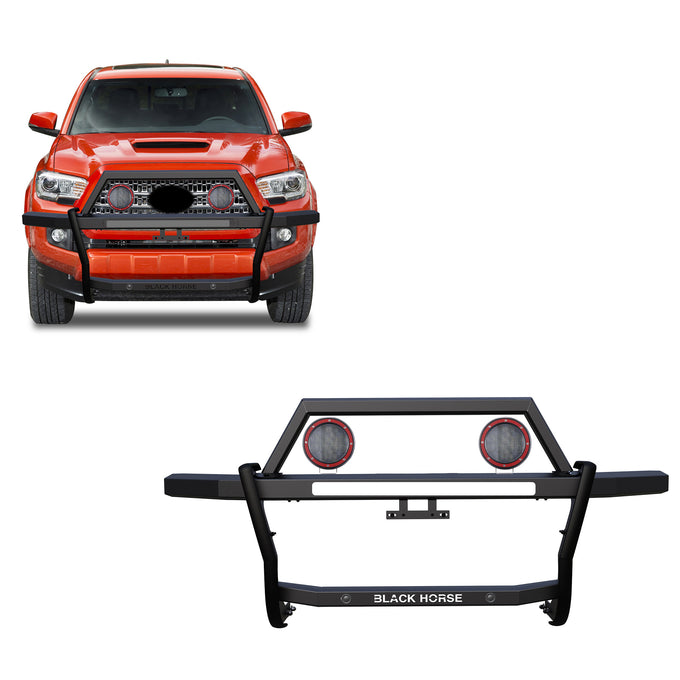 Rambler Grille Guard Kit <br> 05-23 Toyota Tacoma