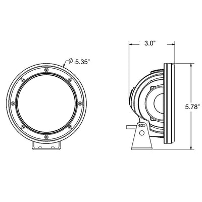 Rambler Grille Guard Kit <br> 24-24 Toyota Tacoma