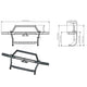 Rambler Grille Guard Kit <br> 24-24 Toyota Tacoma