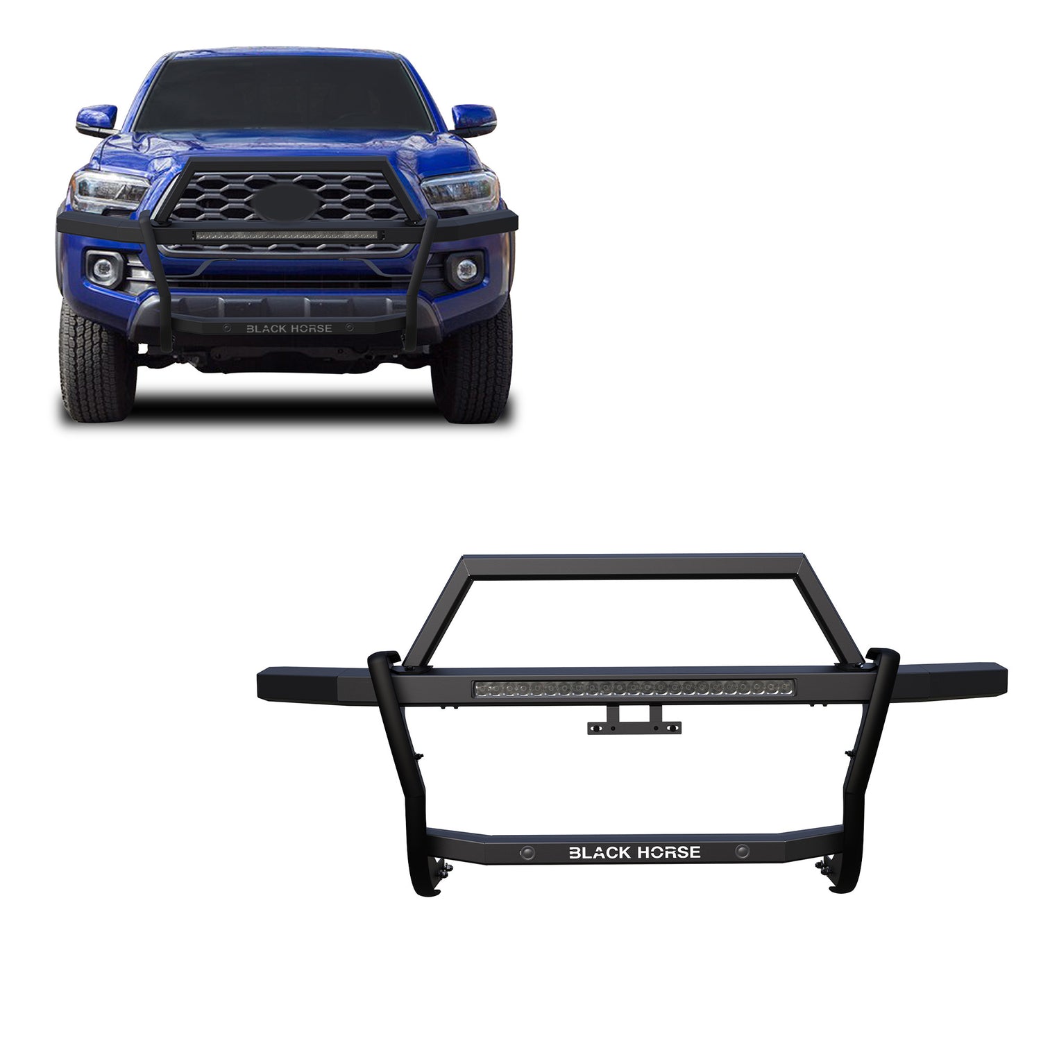 Rambler Grille Guard Kit <br> 10-24 Toyota 4Runner