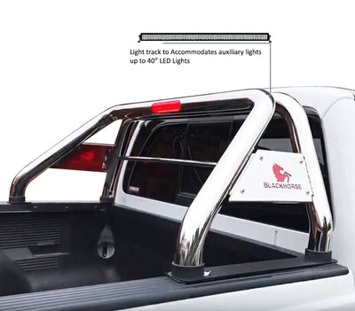 Classic Roll Bar Kit <br> 15-24 Chevy Colorado, Toyota Tacoma, GMC Canyon