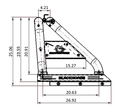 Classic Roll Bar <br> 09-10 Dodge Ram, 00-24 Ford F-150, 01-24 GMC Sierra