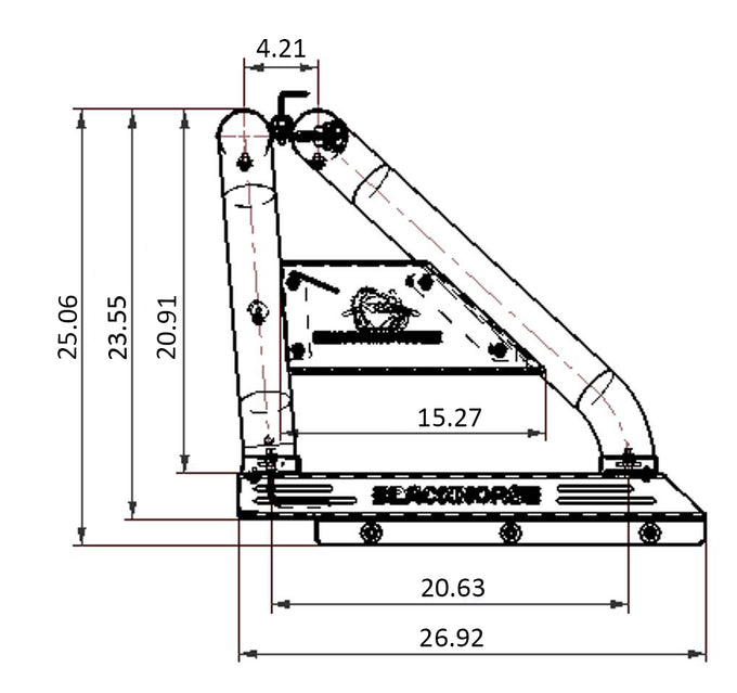 Classic Roll Bar <br> 09-10 Dodge Ram, 00-24 Ford F-150, 01-24 GMC Sierra