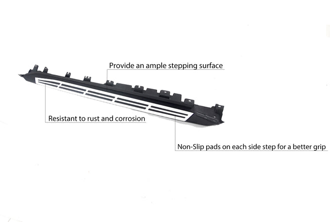 OEM Replica Running Boards <br> 19-24 BMW X5