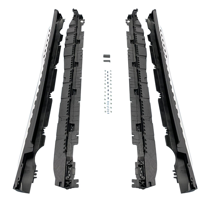 OEM Replica Running Boards <br> 23-24 Mercedes-Benz GLC300 GLC43