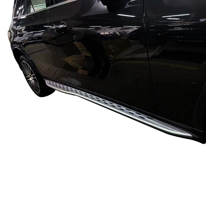 OEM Replica Running Boards <br> 23-24 Mercedes-Benz GLC300 GLC43