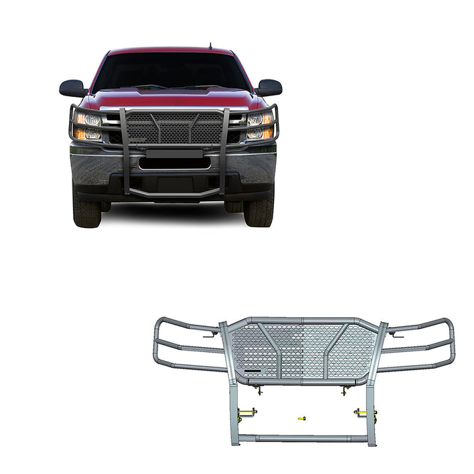 Rugged Heavy Duty Grille Guard <br> 07-13 Chevrolet Silverado 1500