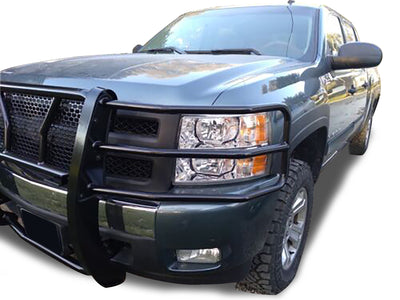 Rugged Heavy Duty Grille Guard <br> 07-13 Chevrolet Silverado 1500