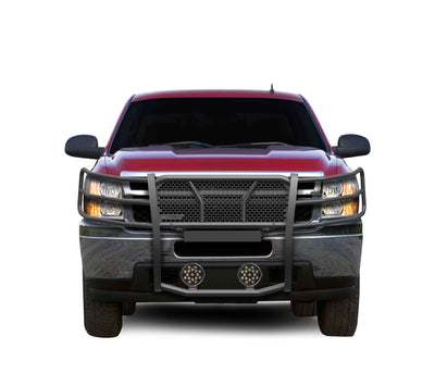 Rugged Heavy Duty Grille Guard Kit <br> 07-13 Chevrolet Silverado 1500