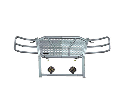 Rugged Heavy Duty Grille Guard Kit <br> 07-13 Chevrolet Silverado 1500