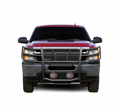Rugged Heavy Duty Grille Guard Kit <br> 07-13 Chevrolet Silverado 1500