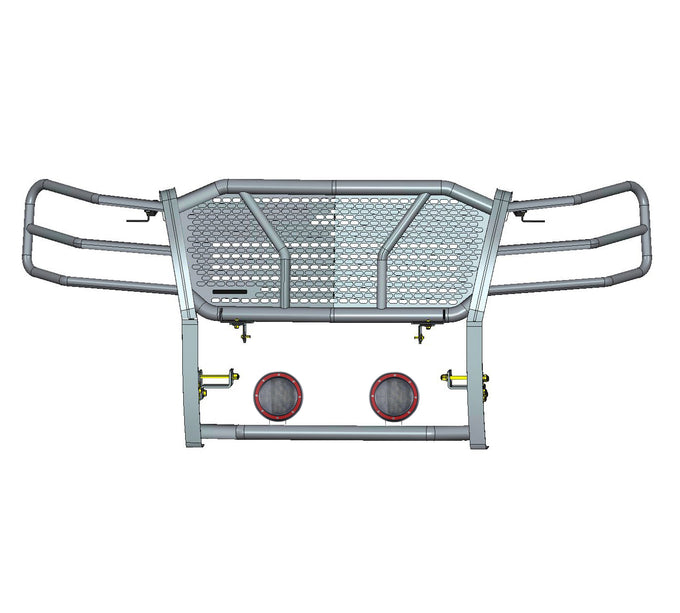 Rugged Heavy Duty Grille Guard Kit <br> 07-13 Chevrolet Silverado 1500
