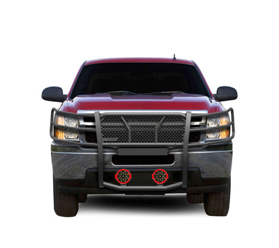 Rugged Heavy Duty Grille Guard Kit <br> 07-13 Chevrolet Silverado 1500