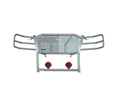 Rugged Heavy Duty Grille Guard Kit <br> 07-13 Chevrolet Silverado 1500