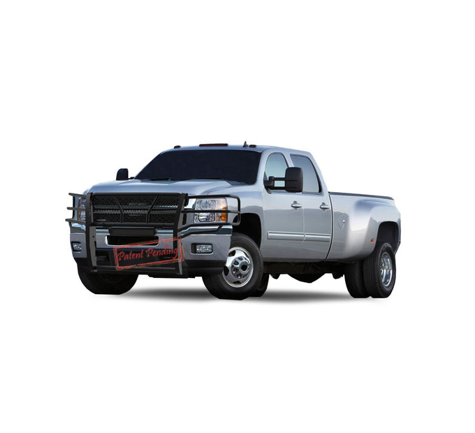 Rugged Heavy Duty Grille Guard <br> 11-14 Chevrolet Silverado 2500 3500 HD