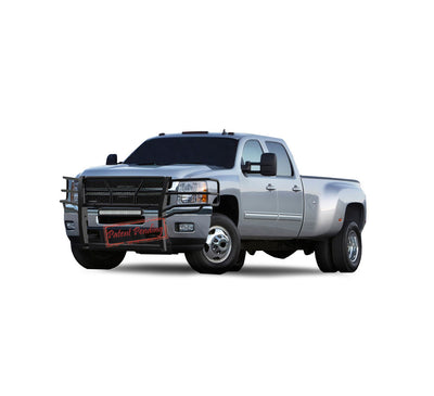 Rugged Heavy Duty Grille Guard Kit <br> 11-14 CChevy Silverado 2500 3500 HD