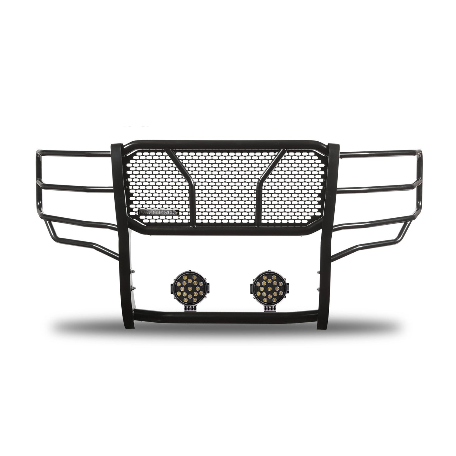 Rugged Heavy Duty Grille Guard Kit <br> 11-14 Chevrolet Silverado 2500 3500 HD