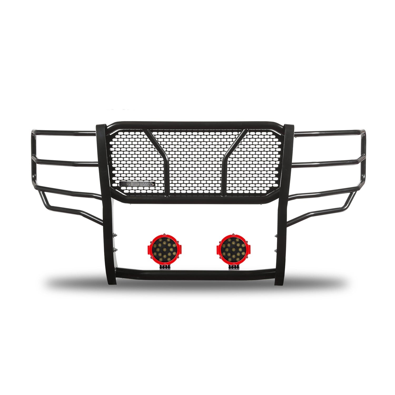 Rugged Heavy Duty Grille Guard Kit <br> 11-14 Chevrolet Silverado 2500 3500 HD