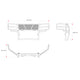 Rugged Heavy Duty Grille Guard Kit <br> 11-14 Chevrolet Silverado 2500 3500 HD