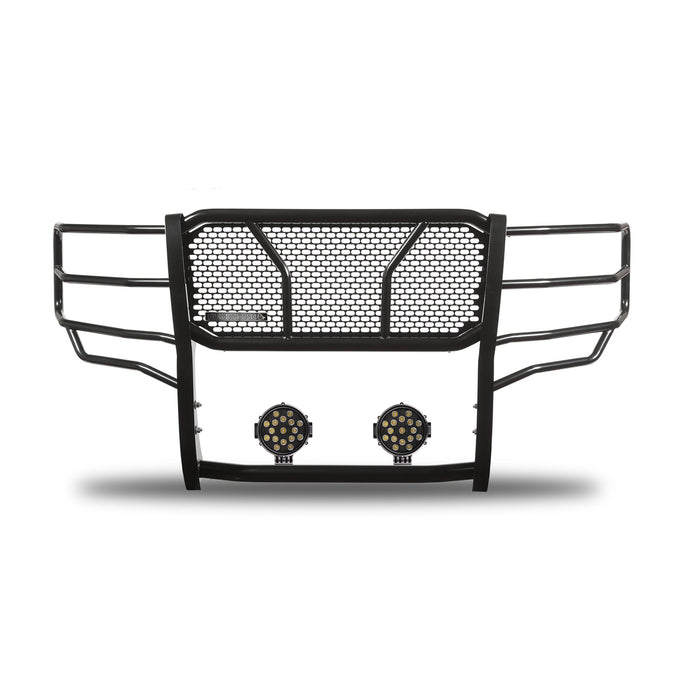 Rugged Heavy Duty Grille Guard Kit <br> 15-19 Chevrolet Silverado 3500 HD