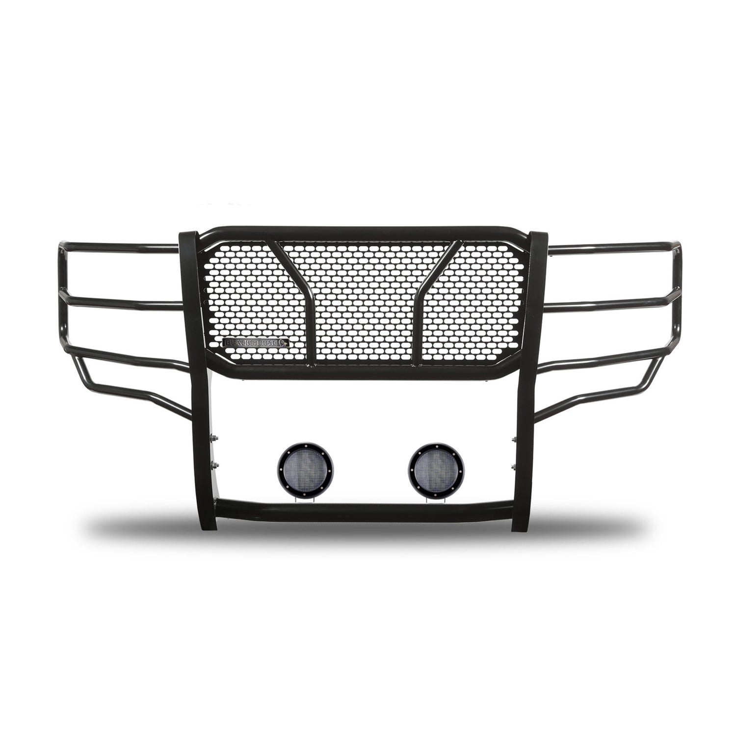 Rugged Heavy Duty Grille Guard Kit <br> 15-19 Chevrolet Silverado 2500 3500 HD