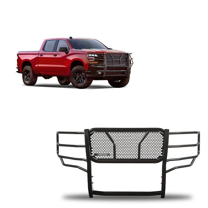 Rugged Heavy Duty Grille Guard <br> 19-24 Chevrolet Silverado 1500