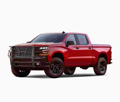 Rugged Heavy Duty Grille Guard <br> 19-24 Chevrolet Silverado 1500