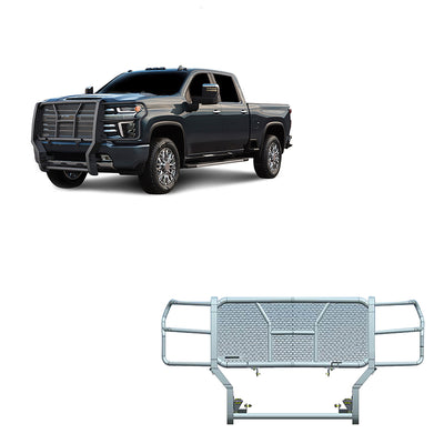 Rugged Heavy Duty Grille Guard <br> 20-24 Chevy Silverado 2500 3500 HD
