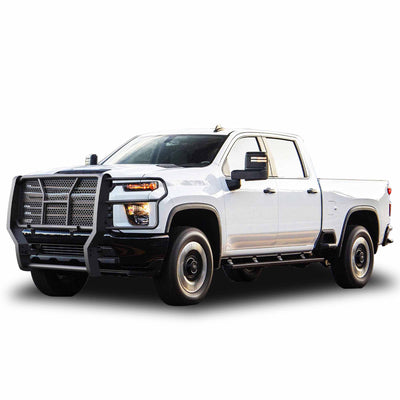 Rugged Heavy Duty Grille Guard <br> 20-24 Chevy Silverado 2500 3500 HD