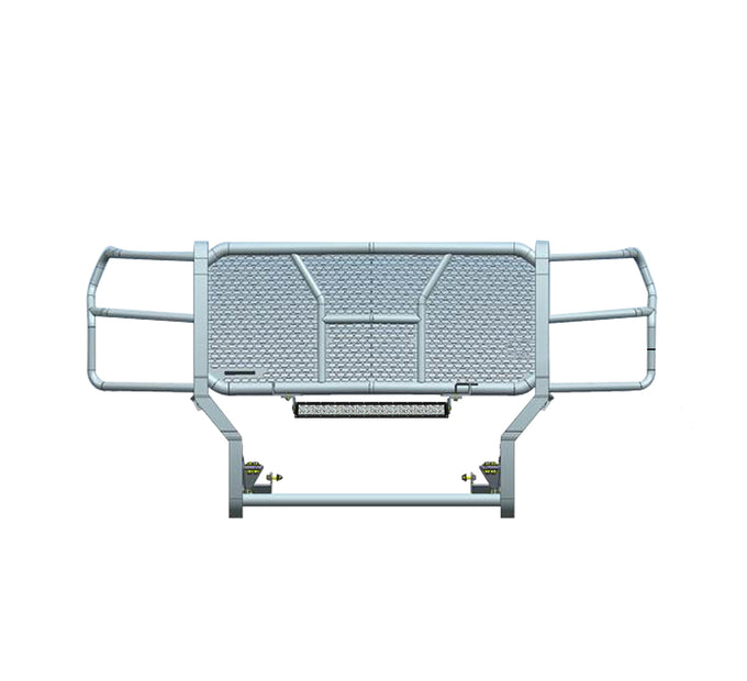 Rugged Heavy Duty Grille Guard Kit <br> 20-24 Chevrolet Silverado 3500 HD