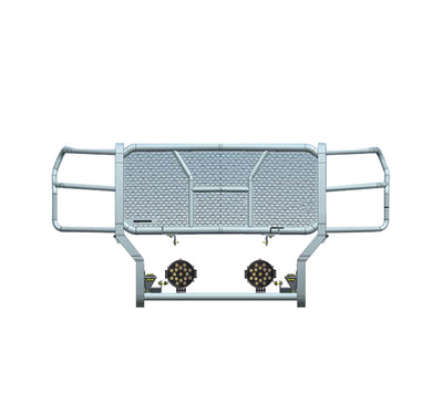 Rugged Heavy Duty Grille Guard Kit <br> 20-24 Chevrolet Silverado 2500 3500 HD