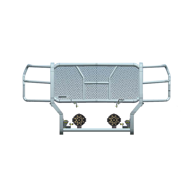 Rugged Heavy Duty Grille Guard Kit <br> 20-24 Chevrolet Silverado 2500 3500 HD