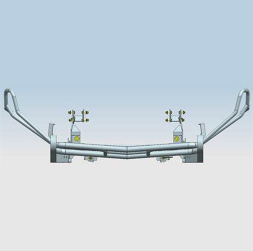 Rugged Heavy Duty Grille Guard Kit <br> 20-24 Chevrolet Silverado 2500 3500 HD