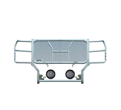 Rugged Heavy Duty Grille Guard Kit <br> 20-24 Chevrolet Silverado 2500 3500 HD