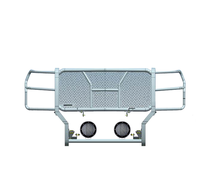 Rugged Heavy Duty Grille Guard Kit <br> 20-24 Chevrolet Silverado 2500 3500 HD