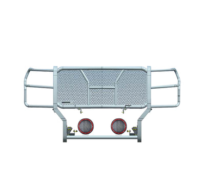 Rugged Heavy Duty Grille Guard Kit <br> 20-24 Chevrolet Silverado 2500 3500 HD