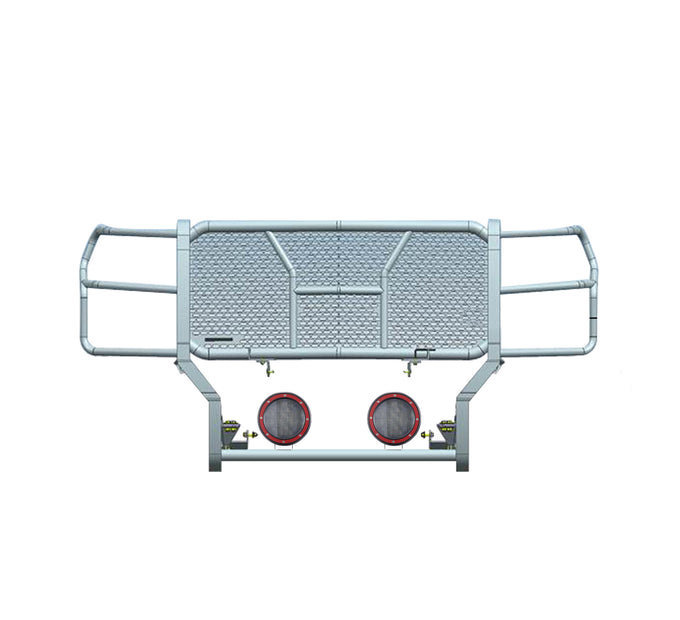 Rugged Heavy Duty Grille Guard Kit <br> 20-24 Chevrolet Silverado 2500 3500 HD