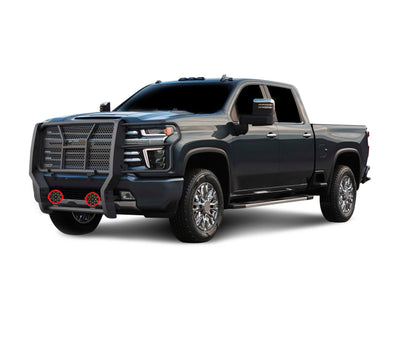 Rugged Heavy Duty Grille Guard Kit <br> 20-24 Chevy Silverado 2500 3500 HD
