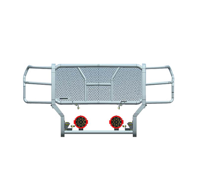 Rugged Heavy Duty Grille Guard Kit <br> 20-24 Chevy Silverado 2500 3500 HD