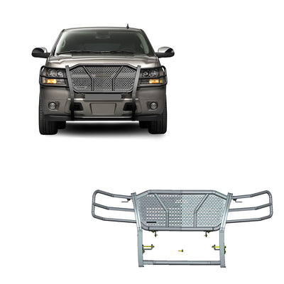 Rugged Heavy Duty Grille Guard <br> 07-14 Chevrolet Tahoe 07-13 Chevy Avalanche