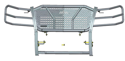 Rugged Heavy Duty Grille Guard <br> 07-14 Chevrolet Tahoe 07-13 Chevy Avalanche