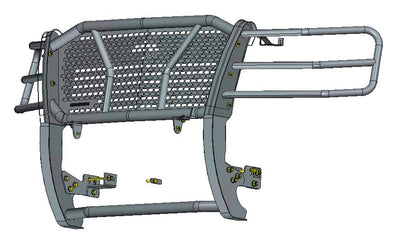 Rugged Heavy Duty Grille Guard <br> 07-14 Chevrolet Tahoe 07-13 Chevy Avalanche