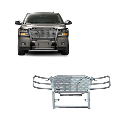 Rugged Heavy Duty Grille Guard Kit <br> 07-14 Chevrolet Tahoe, 07-13 Chevy Avalanche