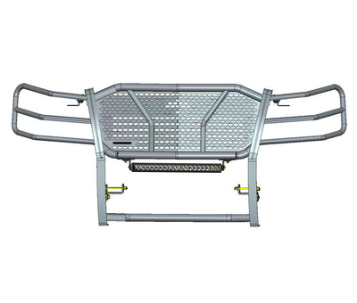 Rugged Heavy Duty Grille Guard Kit <br> 07-14 Chevrolet Tahoe, 07-13 Chevy Avalanche